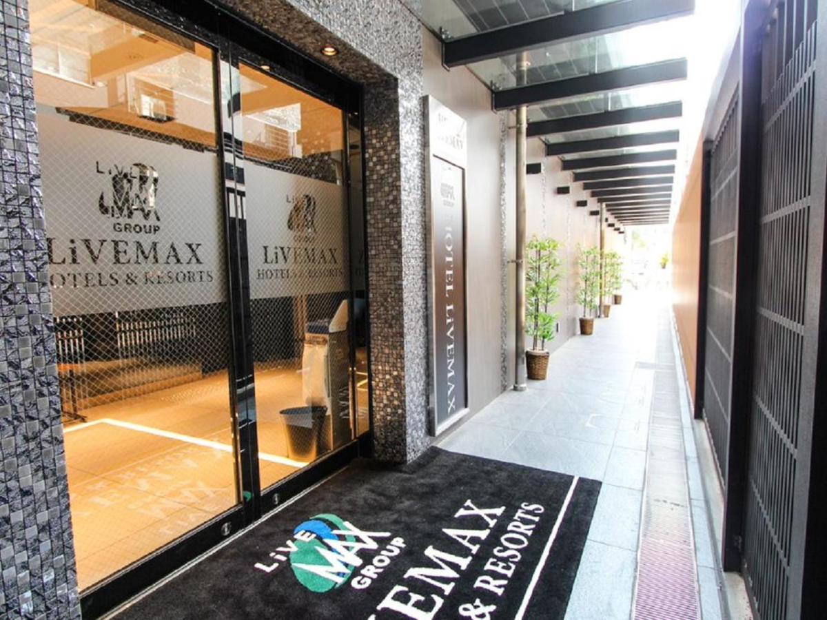 Hotel Livemax Osaka Honmachi Zewnętrze zdjęcie
