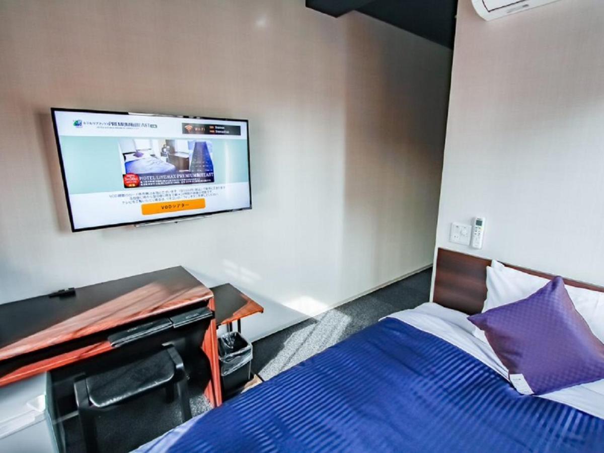 Hotel Livemax Osaka Honmachi Zewnętrze zdjęcie